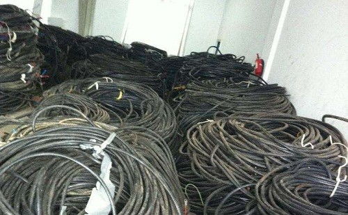 宜賓當地回收電纜廢銅價錢 整體打包處理 富濤盛再生物資回