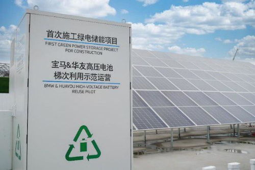 數字技術賦能,每一塊寶馬電動車退役電池都將能順利 回家