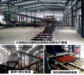 咸寧裝修垃圾處理設(shè)備多少錢 湖北建筑垃圾再生利用工廠新政策