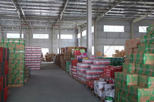 秀山飲品批發的領頭羊入駐園區