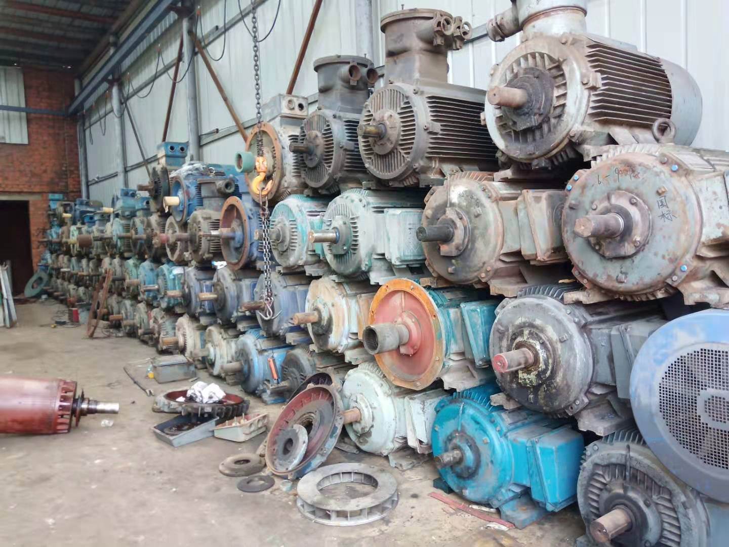 沈陽廢電機回收-沈陽廢電機回收價格/廠家/批發-沈陽盛恒源再生物資回